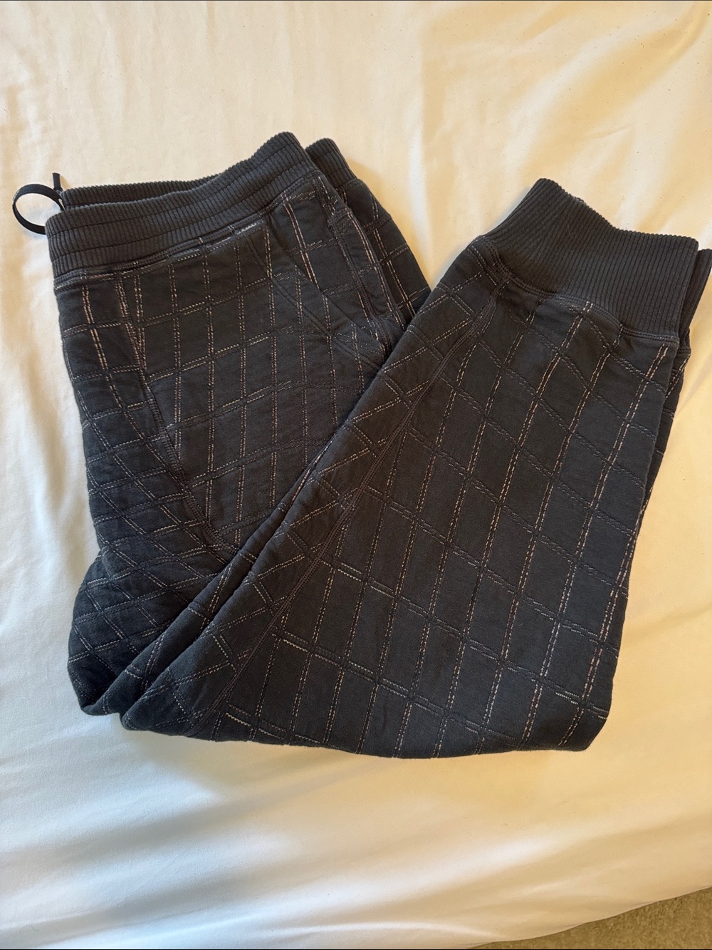 UP - Portland women’s soccer Nike Quilted Black Jogger Pants